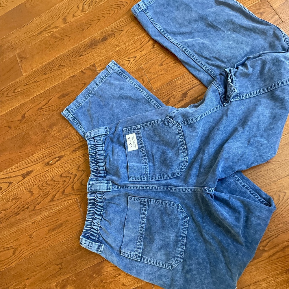BDG skater jeans overdyed denim urban outfitters new without tags cargo jeans
